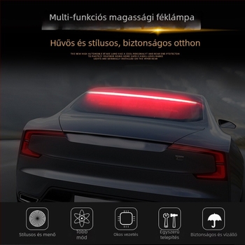Sky chasing hátsó LED lámpa magas féklámpa funkcióval, több üzemmóddal, 12V, 5W, 500 lm