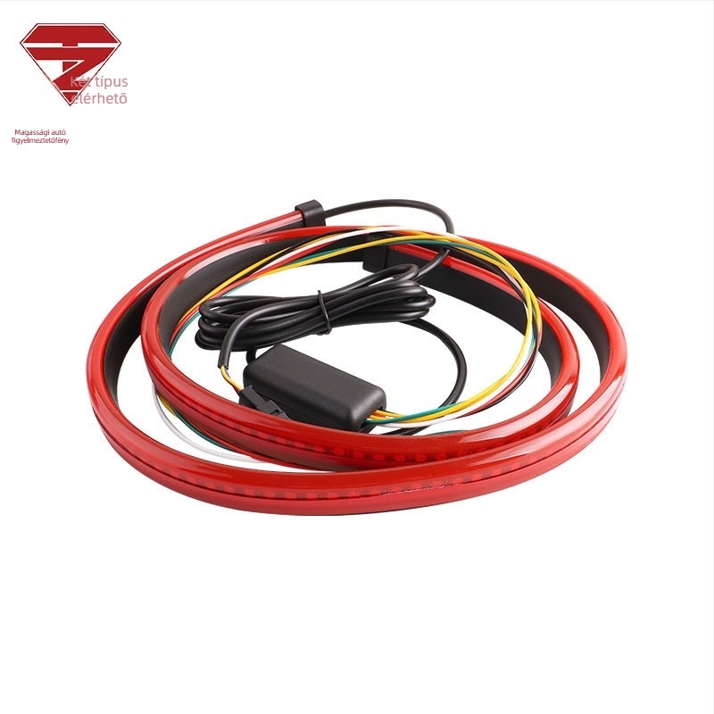 Sky chasing hátsó LED lámpa magas féklámpa funkcióval, több üzemmóddal, 12V, 5W, 500 lm