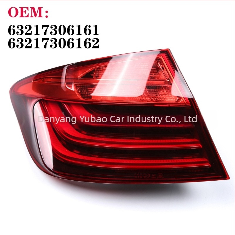 LED hátsó lámpa BMW 5-ös sorozat F18 (2014–2016), 525Li, alkatrész számok 63217306161/63217306162