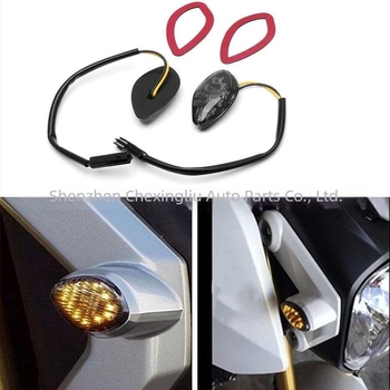 Motorkerékpár LED indexlámpa C063, 12V, meleg fehér 3000K