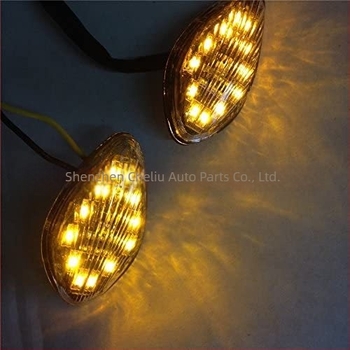 Motorkerékpár LED indexlámpa C063, 12V, meleg fehér 3000K