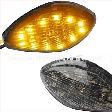Motorkerékpár LED indexlámpa C063, 12V, meleg fehér 3000K