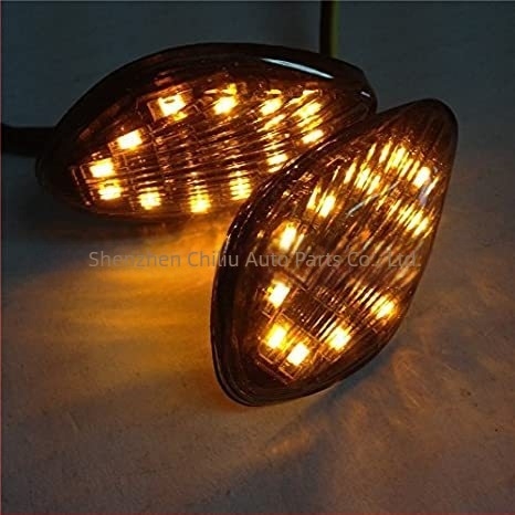 Motorkerékpár LED indexlámpa C063, 12V, meleg fehér 3000K