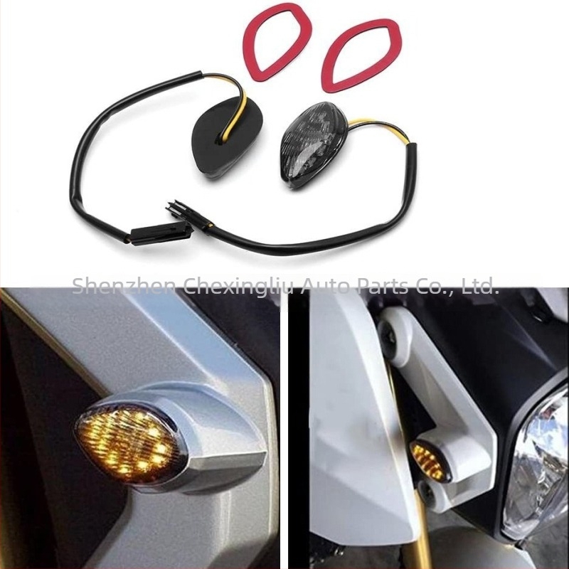Motorkerékpár LED indexlámpa C063, 12V, meleg fehér 3000K