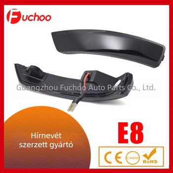 LED hátsó tükrök jelzőfénye Ford Focus MK3 / Mondeo Mk4-hez, modell D0186, 12V, 5W, ABS