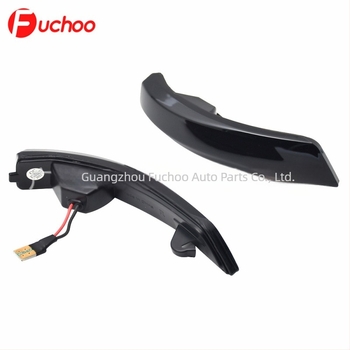 LED hátsó tükrök jelzőfénye Ford Focus MK3 / Mondeo Mk4-hez, modell D0186, 12V, 5W, ABS