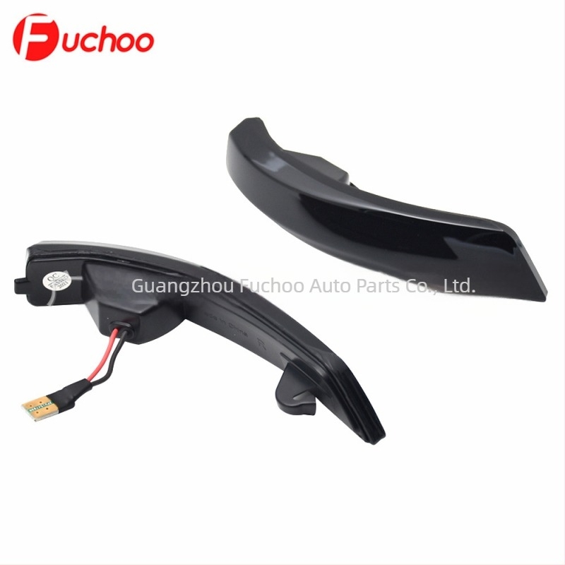 LED hátsó tükrök jelzőfénye Ford Focus MK3 / Mondeo Mk4-hez, modell D0186, 12V, 5W, ABS