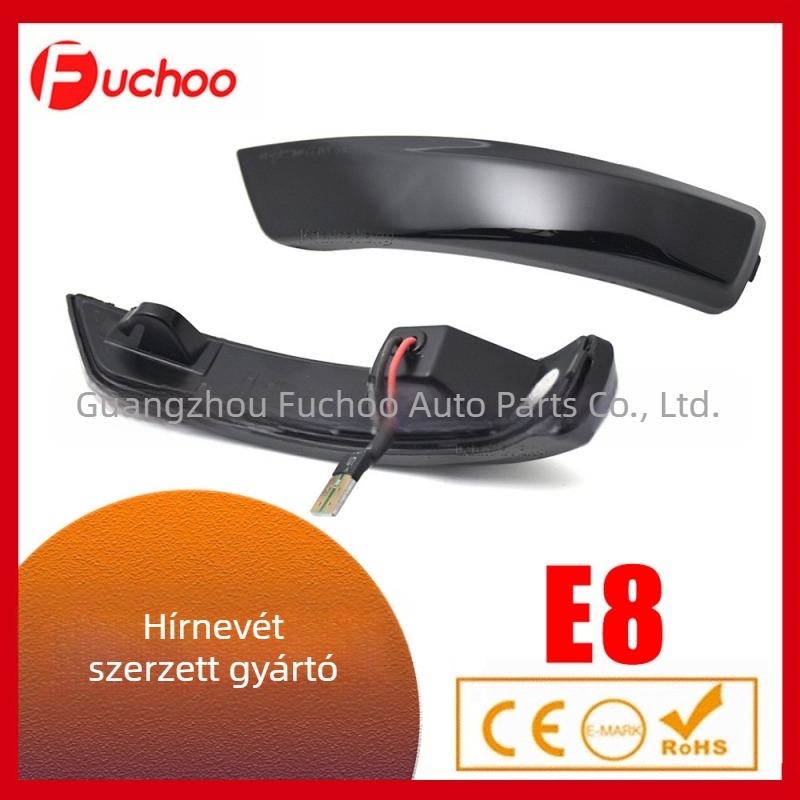 LED hátsó tükrök jelzőfénye Ford Focus MK3 / Mondeo Mk4-hez, modell D0186, 12V, 5W, ABS