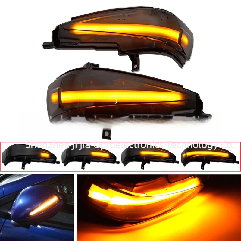LED dinamikus visszapillantó tükör jelzőfénye a Honda Civic Mk8-hoz – 5W, 12V, LED forrás, élettartam 50000 óra