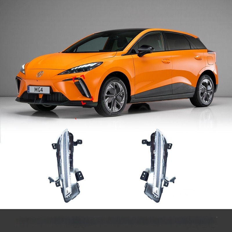 MG4/MG4EV első lökhárító LED index lámpa, európai modell 2022–2023, 12V, PC+PP, 6500K