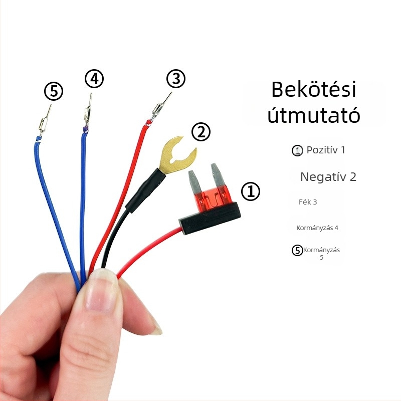 Autó alvázának környezeti világítása hangvezérléssel és RGB LED szalaggal