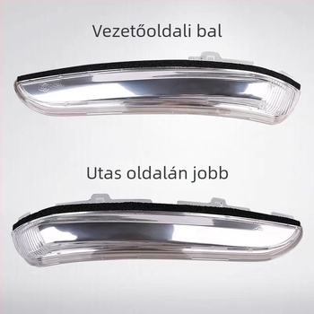 LED visszapillantó tükör LED fényszóró indexszel, 12V, modellek 1607512680/1607512580, Peugeot 208/2008
