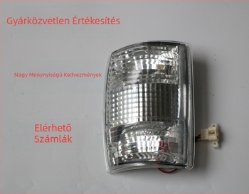 JAC Jianghuai számára kristály lencsés sarok jelzőlámpa készlet, modell 3712920E0, PP anyag