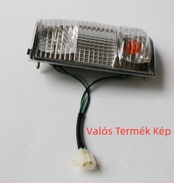 JAC Jianghuai számára kristály lencsés sarok jelzőlámpa készlet, modell 3712920E0, PP anyag