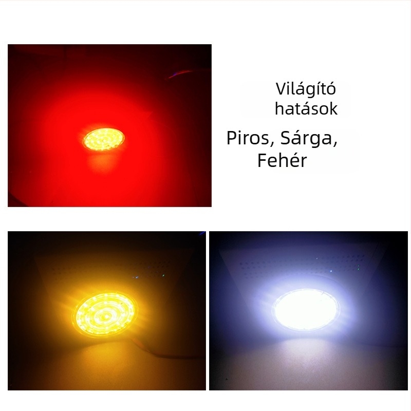 LED hátsó lámpa teherautóhoz, 24V, 6W, 1000lm, 50000h, modell XSL-0052
