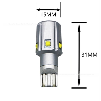 LED hátrameneti világítás T15, 2525 LED, 10W, 12V, 7000 lm