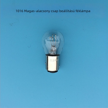 S25-ös autó hátsó lámpa – fék és index jelzőfény, 12/24V, 5–21W, wolframszál
