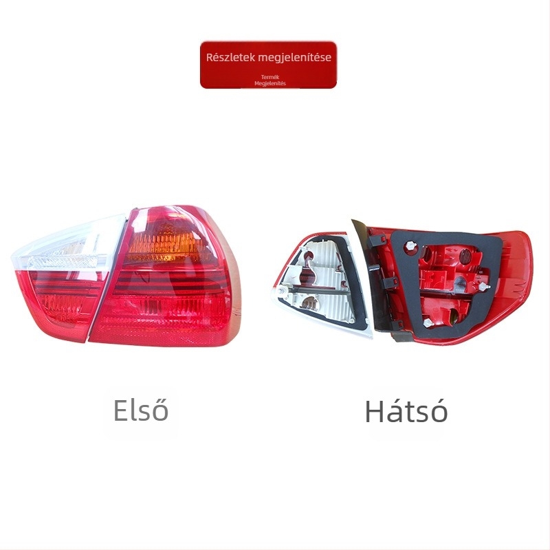 DEPO BMW 3 Series E90 hátsó lámpák ABS 63216937459