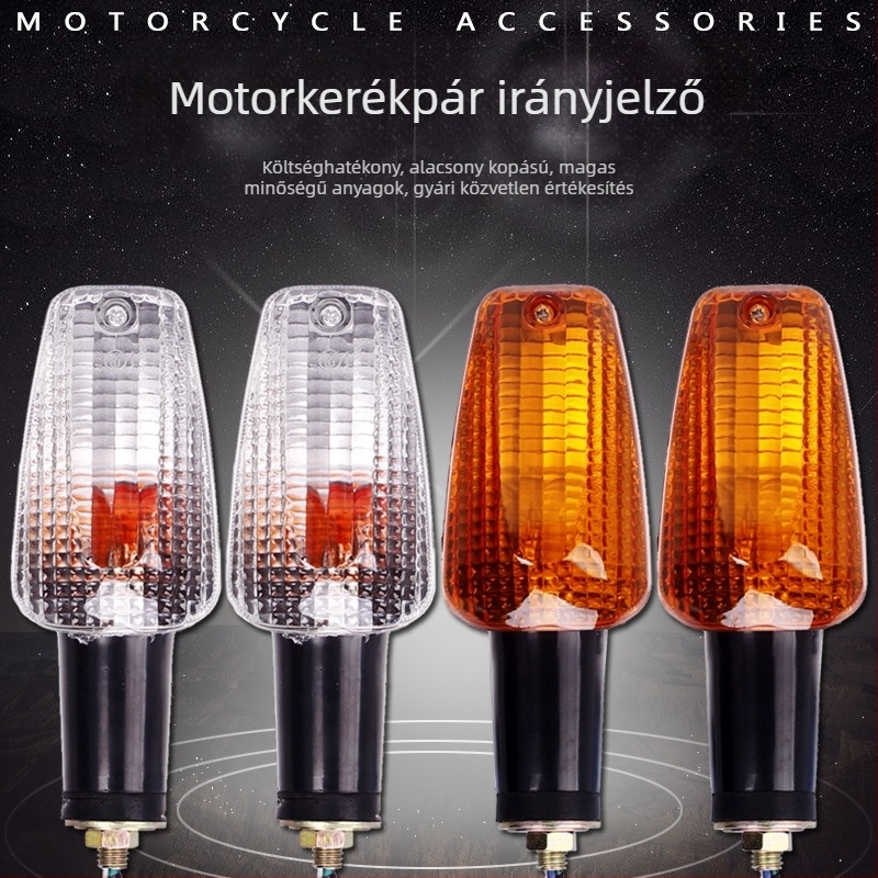 Honda CB400 VTEC 1–2. generáció első- és hátsó indexek, CB1300/X4 kompatibilis