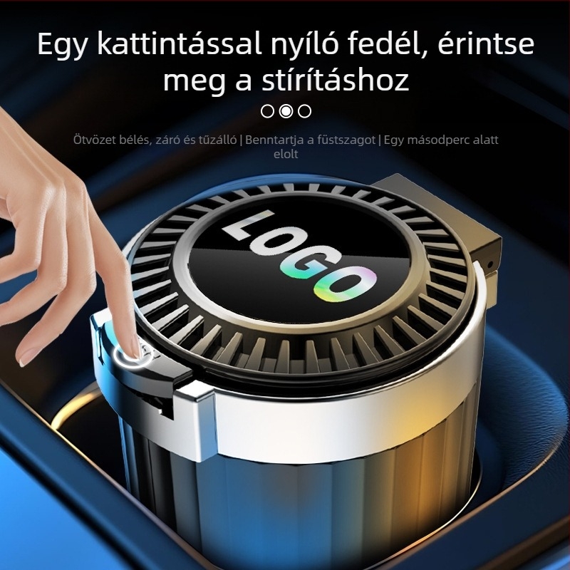 Autó hamutartó Jerude Modell 1, Műanyag, Öntés, Súly 152