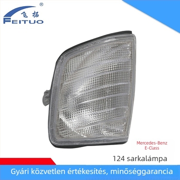 Mercedes-Benz E-Class W124 Elülső saroklámpa ABS műanyagból, index, standard feszültség