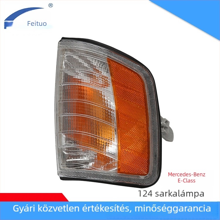 Mercedes-Benz E-Class W124 Elülső saroklámpa ABS műanyagból, index, standard feszültség