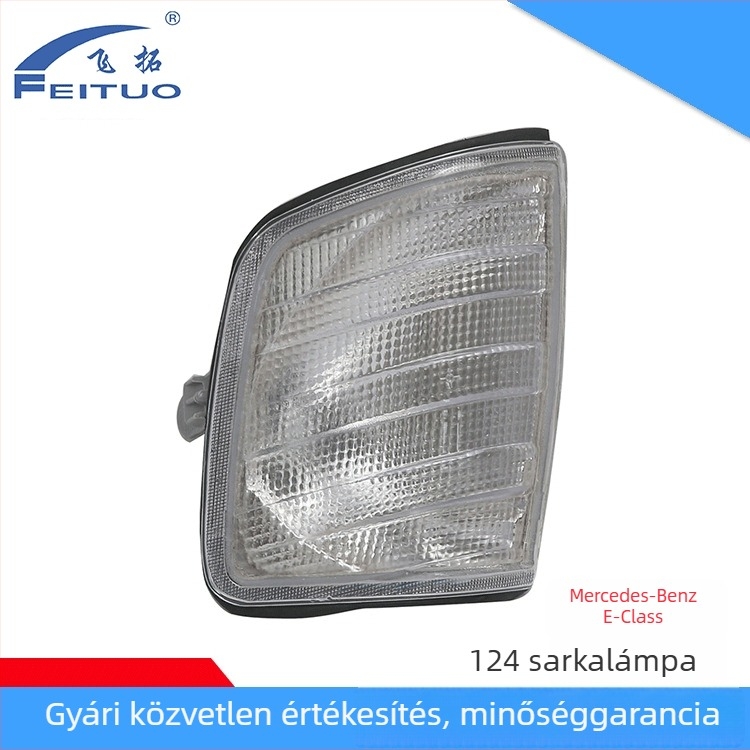 Mercedes-Benz E-Class W124 Elülső saroklámpa ABS műanyagból, index, standard feszültség