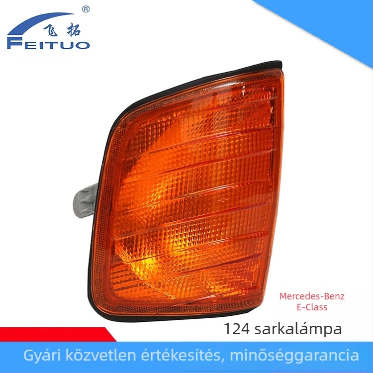 Mercedes-Benz E-Class W124 Elülső saroklámpa ABS műanyagból, index, standard feszültség