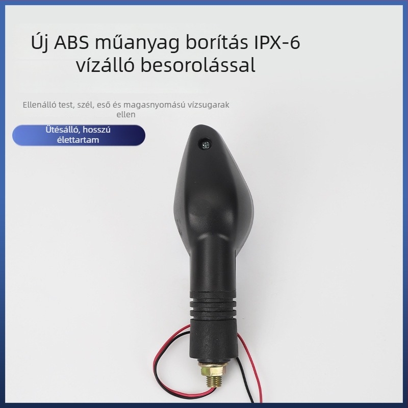 Elektromos tricikli irányjelzők (balra és jobbra) – 12V, 10W halogén lámpa, ABS ház, modell 1