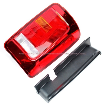 Volkswagen Caddy hátsó lámpái 2016–2020, PC-ABS, halogén, alkatrészek 2K1945095Q / 2K1945096AB