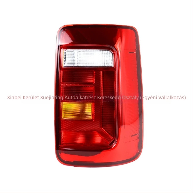 Volkswagen Caddy hátsó lámpái 2016–2020, PC-ABS, halogén, alkatrészek 2K1945095Q / 2K1945096AB