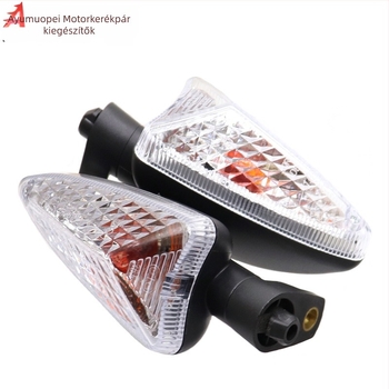 Ayomopai Motorkerékpár indexlámpa BMW-hez: R1200GS, R1200R, S1000RR, G310R, G310GS, F800GS, HP4 – 12V, 0.7W, modell 78784120, alkatrész-szám 45555