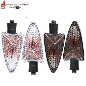 Ayomopai Motorkerékpár indexlámpa BMW-hez: R1200GS, R1200R, S1000RR, G310R, G310GS, F800GS, HP4 – 12V, 0.7W, modell 78784120, alkatrész-szám 45555