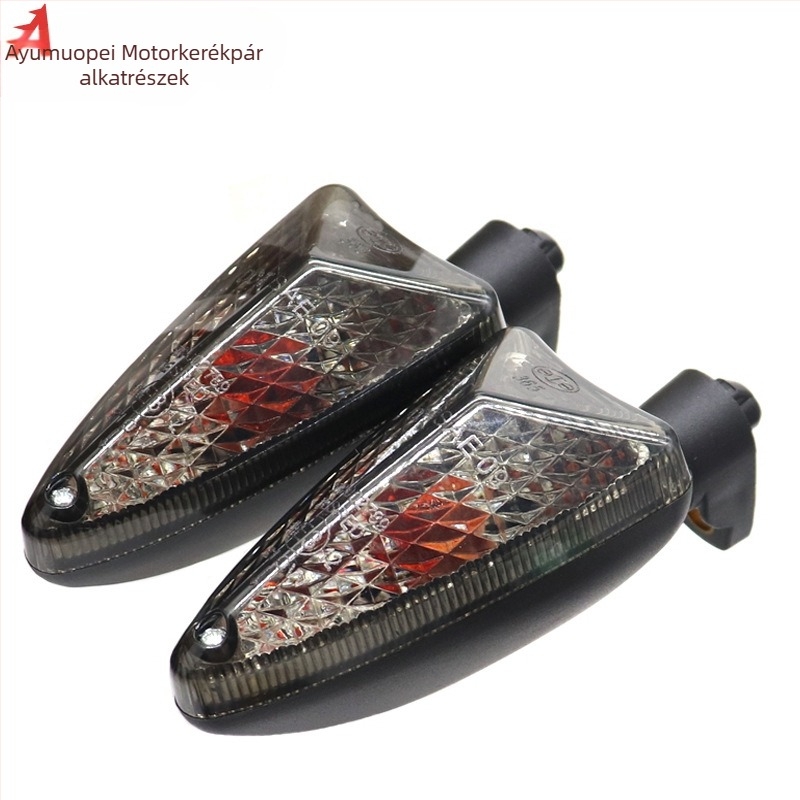 Ayomopai Motorkerékpár indexlámpa BMW-hez: R1200GS, R1200R, S1000RR, G310R, G310GS, F800GS, HP4 – 12V, 0.7W, modell 78784120, alkatrész-szám 45555