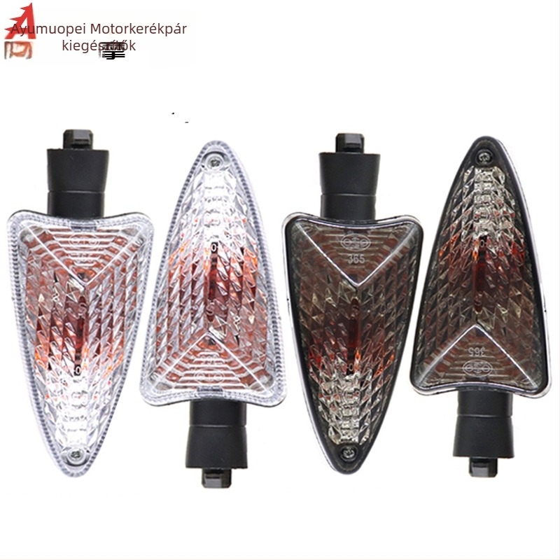 Ayomopai Motorkerékpár indexlámpa BMW-hez: R1200GS, R1200R, S1000RR, G310R, G310GS, F800GS, HP4 – 12V, 0.7W, modell 78784120, alkatrész-szám 45555