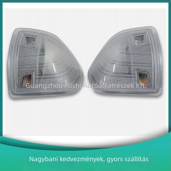LED tolató tükör hátsó jelzővel Dodge Ram 1500/2500, Fusdar, Modell FSD-116, 12V, Cikkszám 68302828AA / 68302829AA, Anyag PC+APP