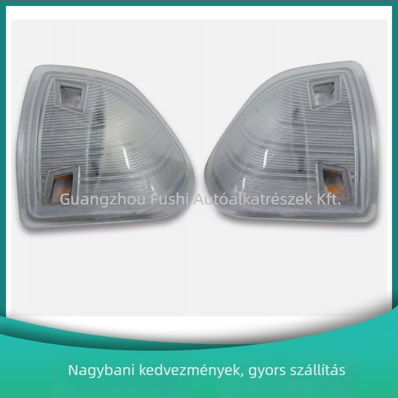 LED tolató tükör hátsó jelzővel Dodge Ram 1500/2500, Fusdar, Modell FSD-116, 12V, Cikkszám 68302828AA / 68302829AA, Anyag PC+APP