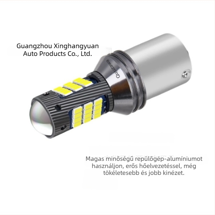 Autó LED fék- és indexlámpa 1157 BAY15D, 42SMD, 12V, 8W, 50.000 h