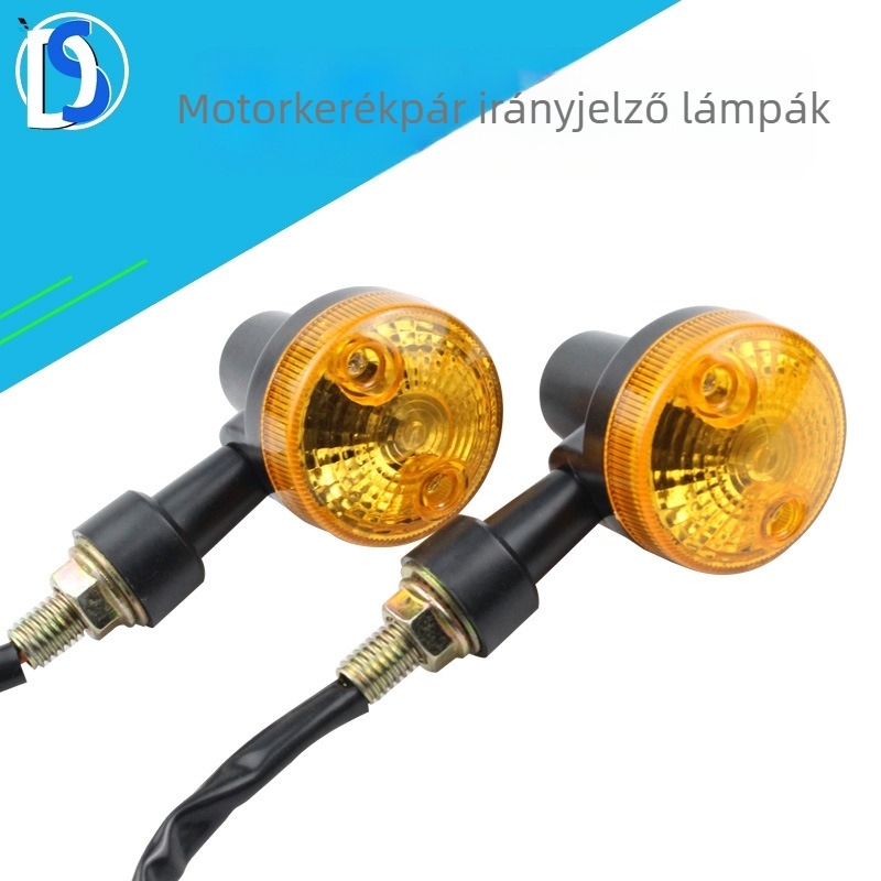 12V Little Prince retro irányjelző lámpa elektromos kerékpárhoz nappali menetfény