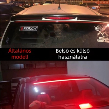 Magas pozíciójú LED féklámpa csík – 12V, 10W, 1000 lm