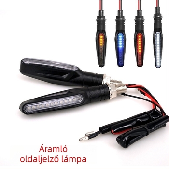 Motorkerékpár LED index lámpa DAS-0100, 12V, 1W, LED, élettartam 30 000 h