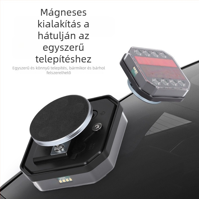 LED hátsó lámpa, modell Jd–rv3; LED fényforrás; általános kompatibilitás; élettartam 500000 óra
