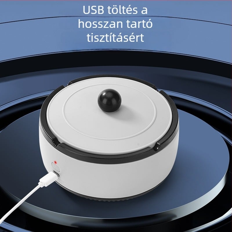 Intelligens hamutál töltéssel és levegőtisztítóval otthonra, nappaliba, irodába és az autóba – kreatív ajándék