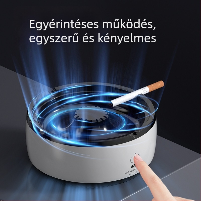 Intelligens hamutál töltéssel és levegőtisztítóval otthonra, nappaliba, irodába és az autóba – kreatív ajándék