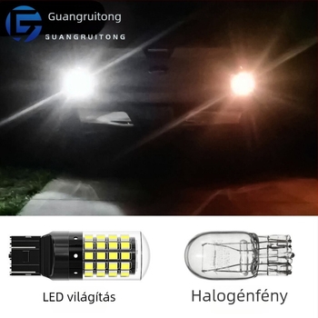 Autó LED fékfény ZXSC-2835-54, 12V, 22W, 2835 LED, élettartam 5000 h