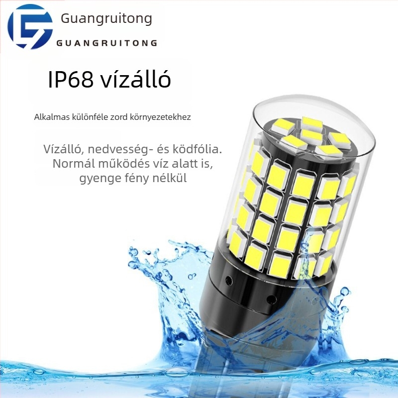 Autó LED fékfény ZXSC-2835-54, 12V, 22W, 2835 LED, élettartam 5000 h