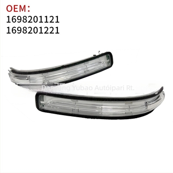Mercedes-Benz W169/A200/W245 visszapillantó tükör LED irányjelző, modell 1698201121/1221, ABS
