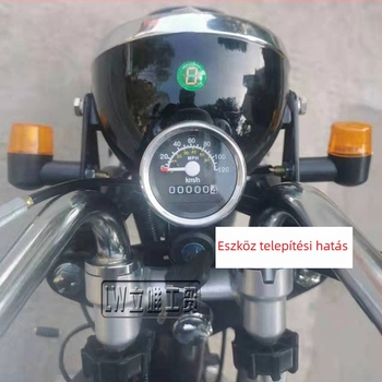 Motorkerékpár műszerfal, modell 50, 12V, márka LQ, kompatibilis a Little Monkey-vel