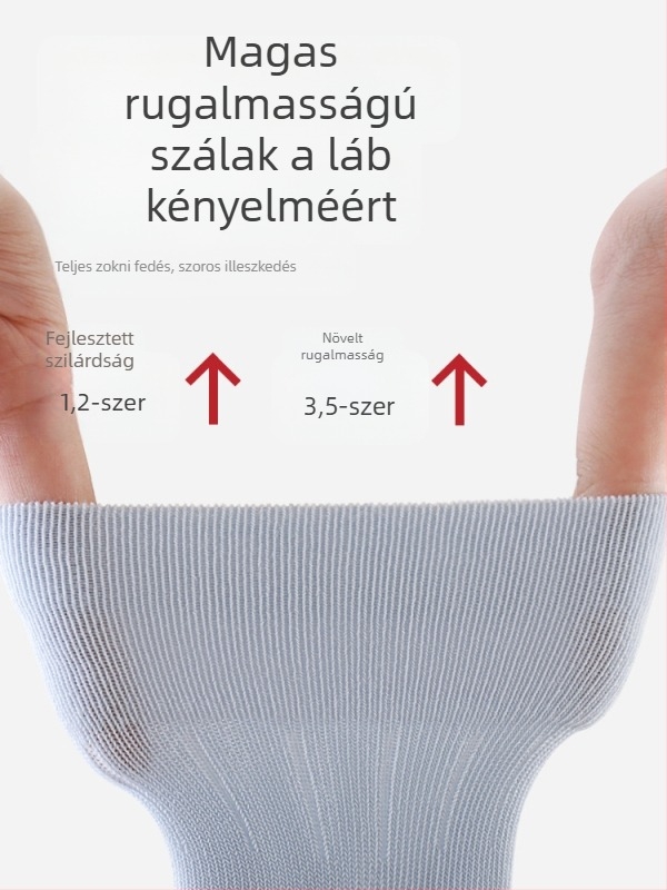 Újszülött baba zokni, finom pamut, középső csőhossz, jacquard kötés, mintás fülű