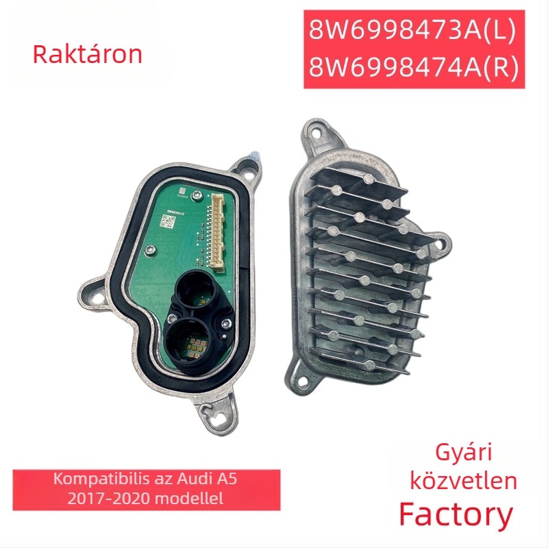 Audi A5 (2017–2020) LED nappali fény és irányjelző modul, 12V, 6000K, modell 8W6998473A, garanciával
